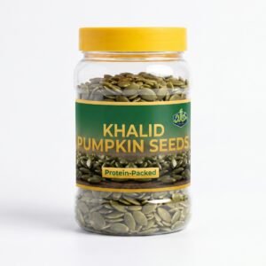 Raw Organic Pumpkin Seeds (100% Pure and Zinc-Rich Superfood)