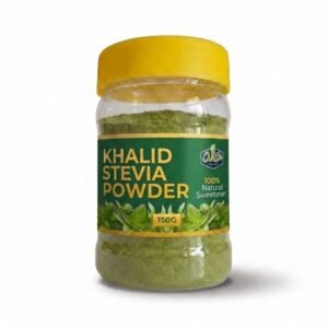 Pure Stevia Powder (100% Natural Zero-Calorie Sweetener)